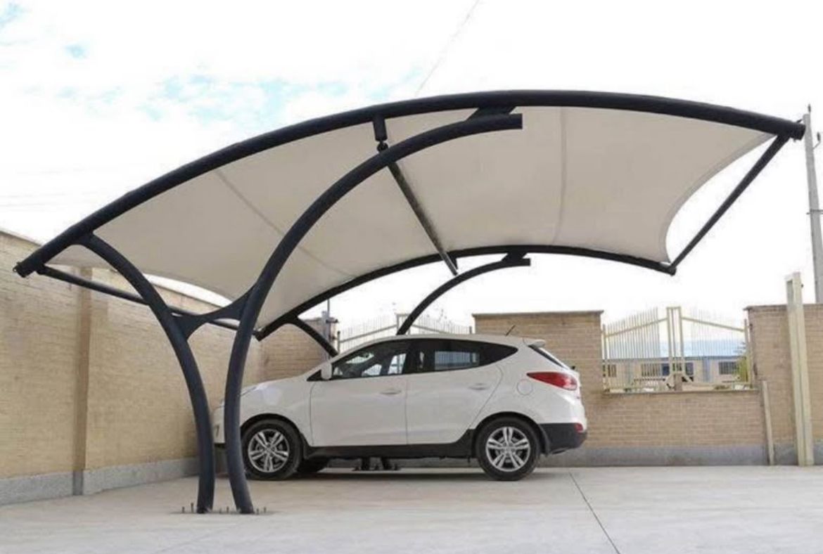 AW Canopies and Carports structure